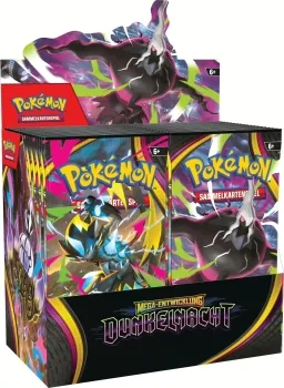 Pokemon Dunkelnacht Display